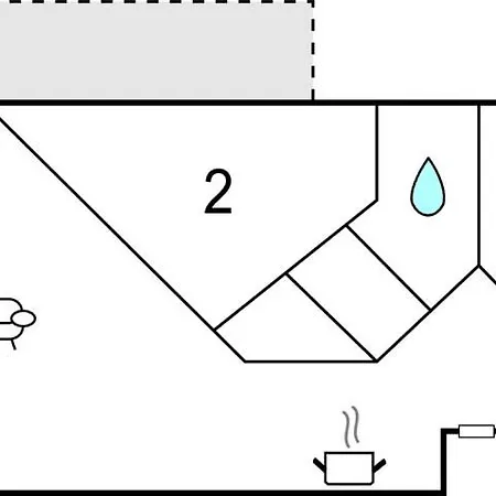 Duenenvilla 7, Whg 4 דירה *